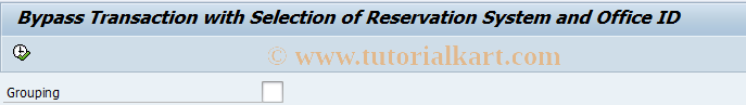 SAP TCode BYPASS - Bypass for All Reservation Systems