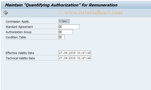 SAP TCode CACSCONDAUTH - Comn: Quantifying Authorization