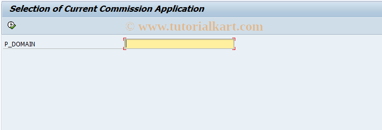 SAP TCode CACS_APPL_SET_DUMMY - Set Application