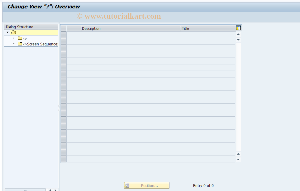 SAP TCode CACS_CSB0014 - CSB Control: Role Category Group