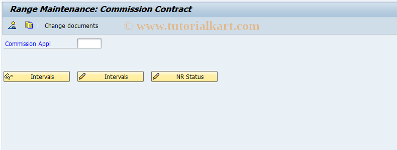 SAP TCode CACS_CSCCNR - CSC CUST: Number Range for Contract