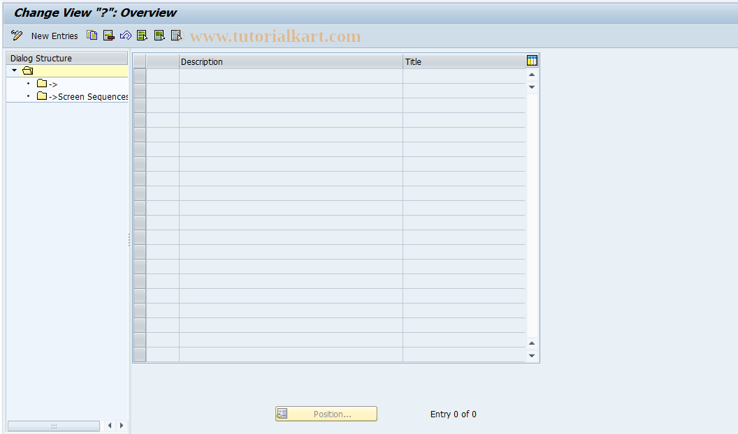 SAP TCode CACS_CSD0014 - CSD Control: Role Category Grouping