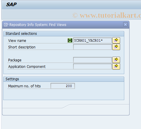 SAP TCode CACS_DET_ACR01 - Customer Account .Ass.Types Remun.Customer Syst.