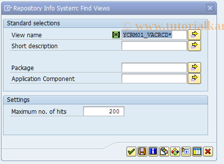 SAP TCode CACS_DET_ACRCD - Account Assignment Types Remun.FS-CD