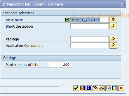 SAP TCode CACS_DET_ACRFI - Account Assignment Types Remun.FI