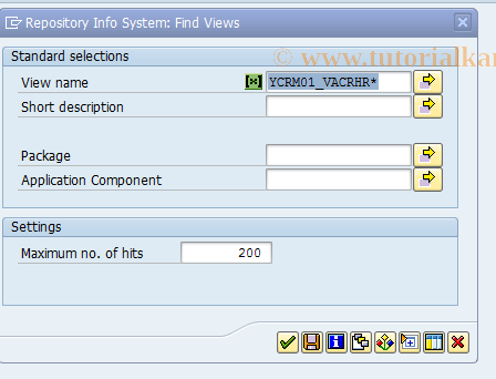 SAP TCode CACS_DET_ACRHR - Account Assignment Types Remun. PY