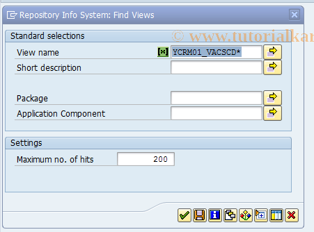 SAP TCode CACS_DET_ACSCD - Account Assignment Types Remun.FS-CD
