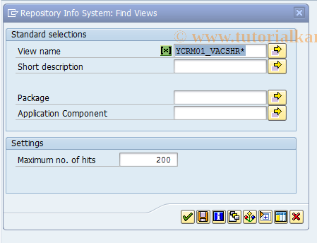 SAP TCode CACS_DET_ACSHR - Account Assignment Types Sttlmnt PY