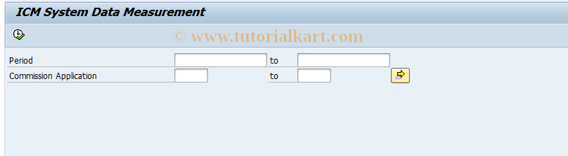 SAP TCode CACS_USAGE - ICM System Data Measurement