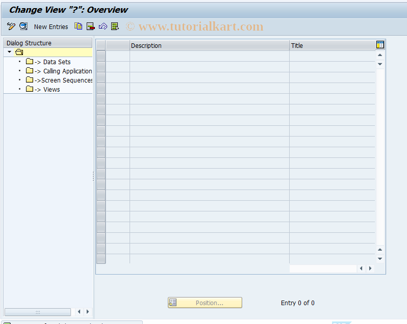 SAP TCode CASD - CA Control: Role Types