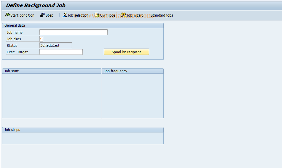 SAP TCode CB23 - Download of Master Tables for CC5