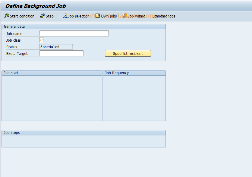 SAP TCode CB32 - Initial Download of Orders via CC3