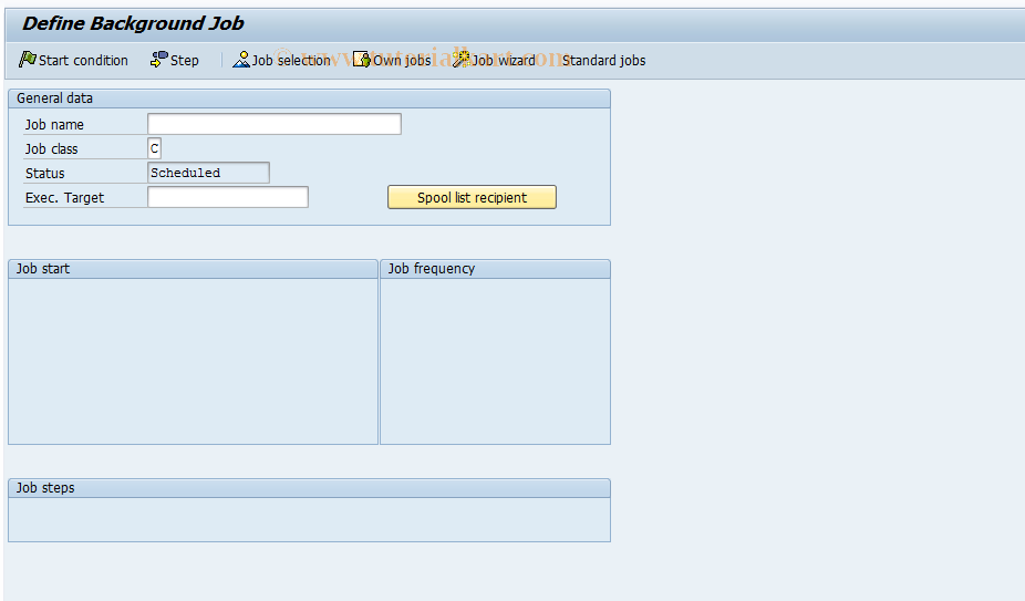 SAP TCode CB33 - Download of Master Tables via CC3