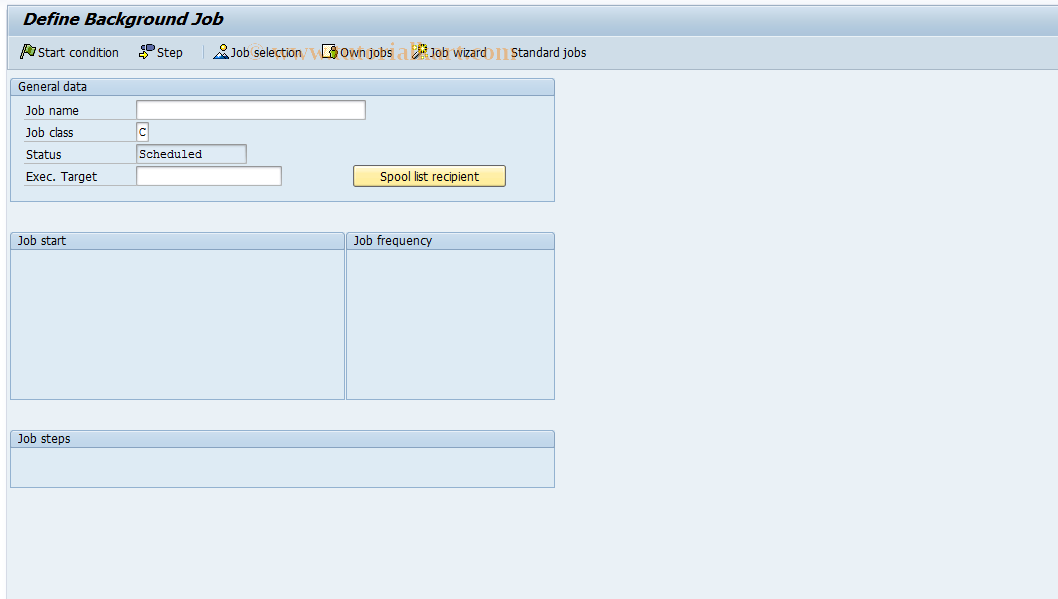 SAP TCode CB35 - Upload request for CC3