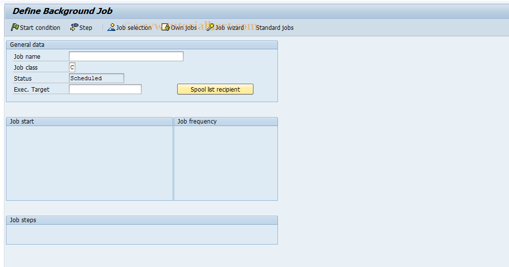 SAP TCode CB42 - Initial Download of Orders via CC2