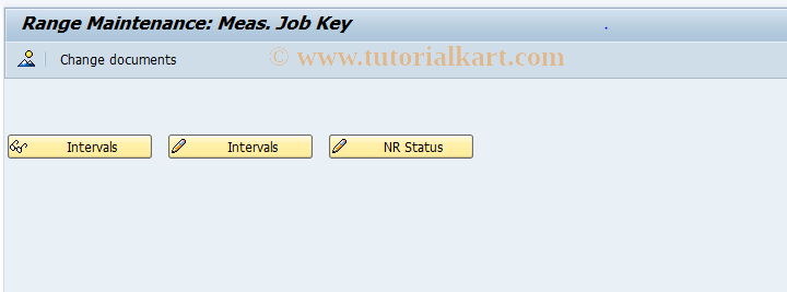 SAP TCode CBIHB6 - EHS: Number Range Measurement