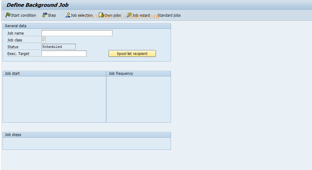 SAP TCode CBPV - Uploading PDC messages