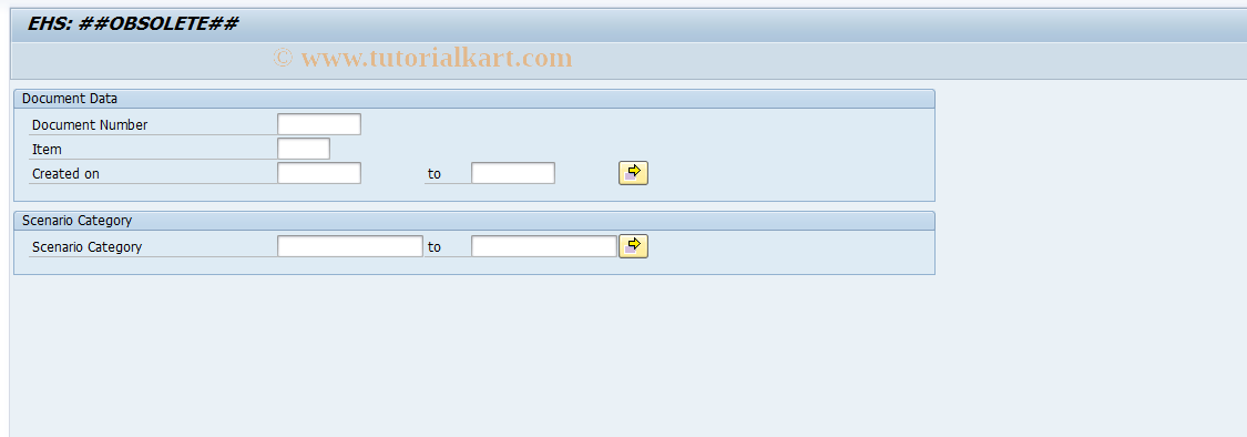 SAP TCode CBRC13 - Regulation Check: Application Log