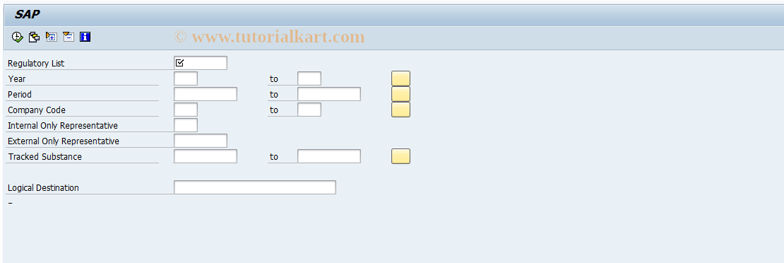 SAP TCode CBRC22 - Output Customer List