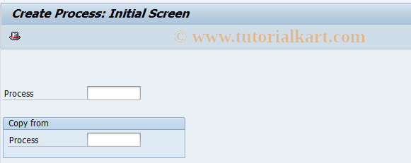 SAP TCode CE31 - Create standard value process