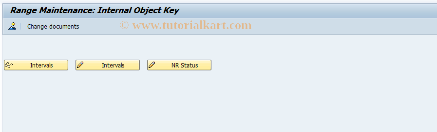 SAP TCode CGCNRCNGRP - EHS: Number Range Maintenance Group Admin.