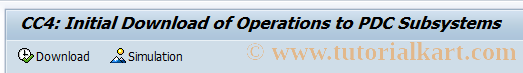 SAP TCode CI37 -  Initialize transfer of operations for PS