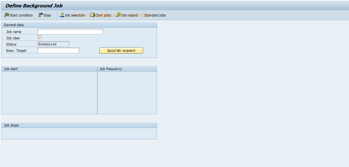 SAP TCode CIB4 - Update CC4 PDC messages