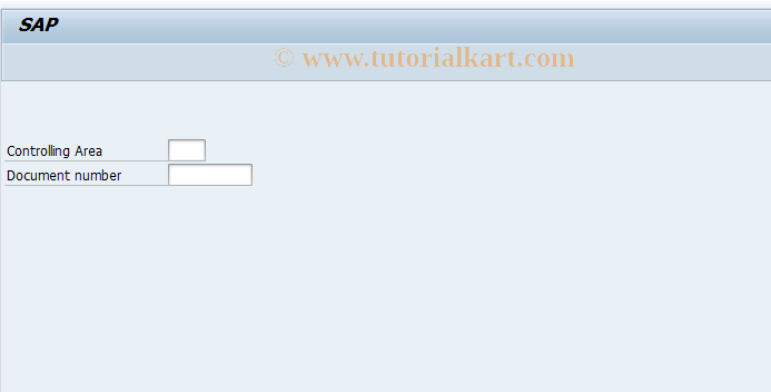 SAP TCode CJF3 - Display Transfer Price Agreement