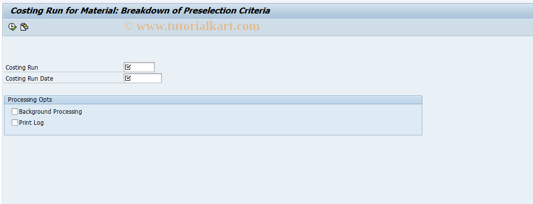 SAP TCode CK62 - Find Structure: BOM Explosion