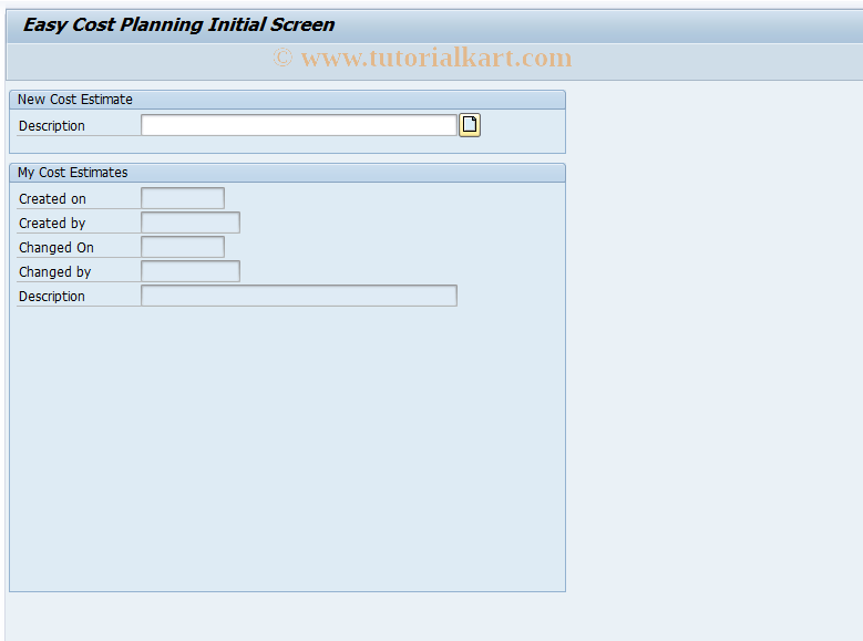 Sap tcode