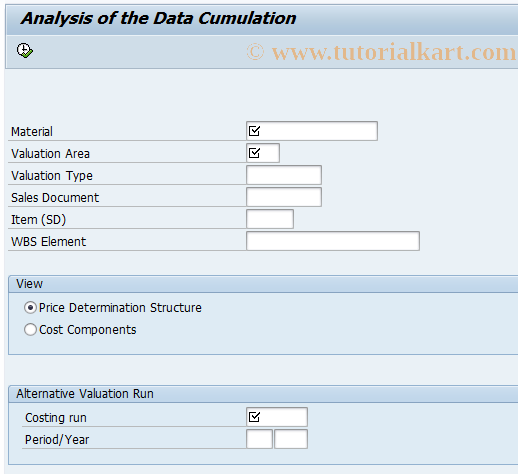 SAP TCode CKMLAVREXP - AVR Erklärungstool