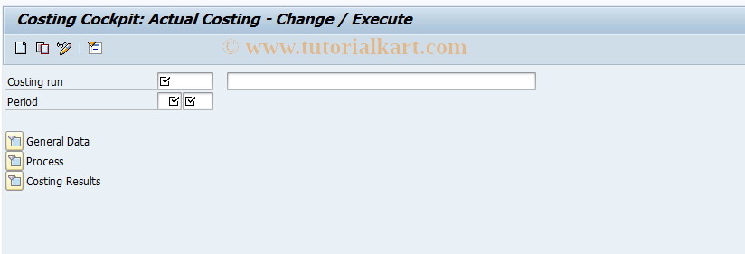 SAP TCode CKRU08 - Display Levels