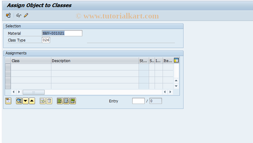 SAP TCode CL21 - Display Object in Classes