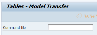 SAP TCode CLCO - 2.1A Copy Tables for Classes