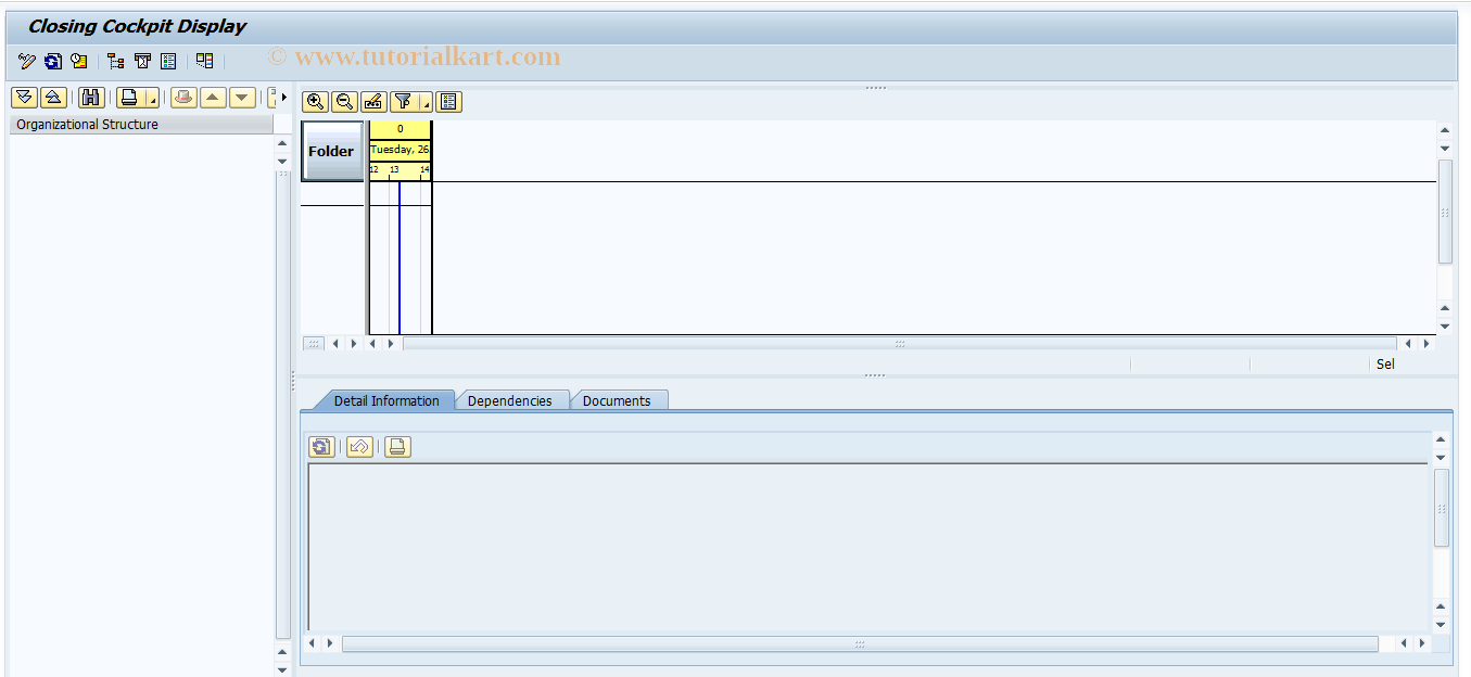 SAP TCode CLOCOS_MY - Closing Cockpit - Aggregated View