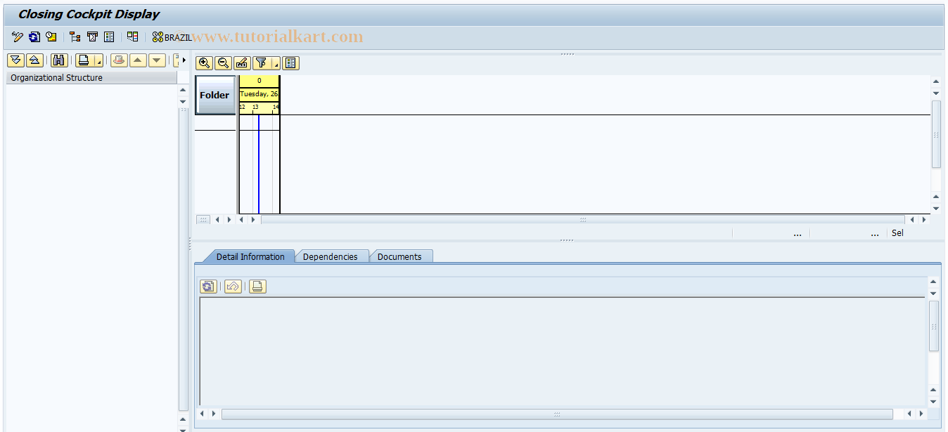 SAP TCode CLOCO_ACE - Closing Cockpit - Accrual Engine