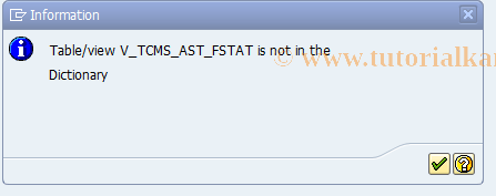 SAP TCode CMS_CUS_07 - BDT Field Grouping for Asset Type