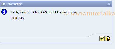 SAP TCode CMS_CUS_08 - BDT Field Grouping for CAG Type