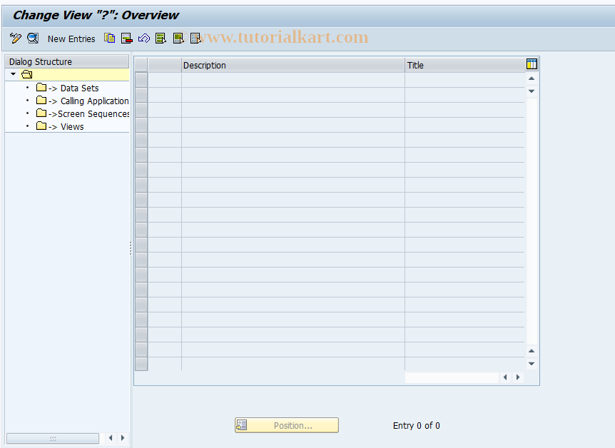 SAP TCode CMS_CUS_BDT_013 - CMS Control: BP Roles