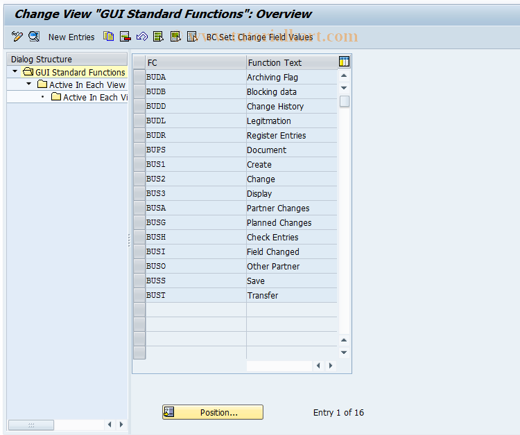 SAP TCode CMS_CUS_LIQ_BDT_008 - CMS Control: Applications