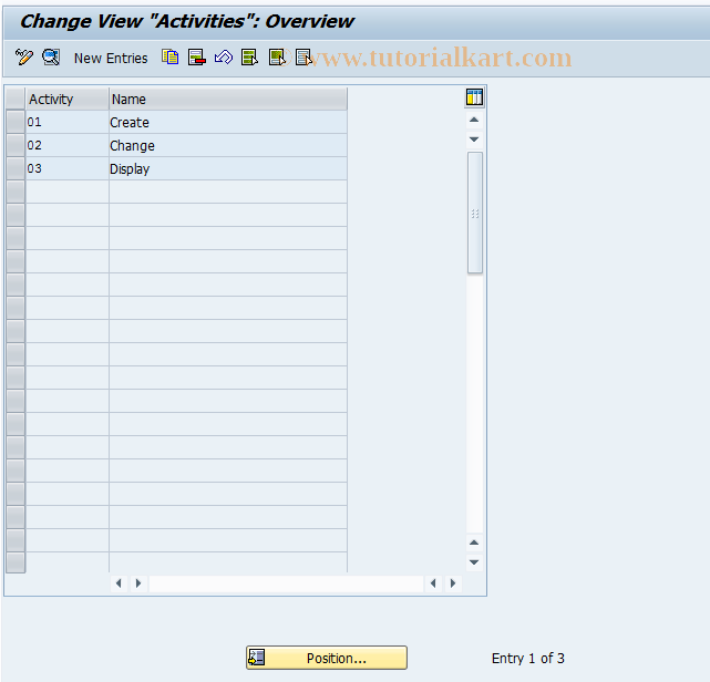 SAP TCode CMS_CUS_LIQ_BDT_018 - CMS Control: Applications