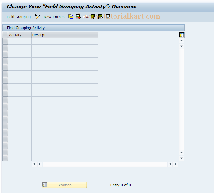 SAP TCode CMS_CUS_LIQ_BDT_100 - CMS Control: Applications