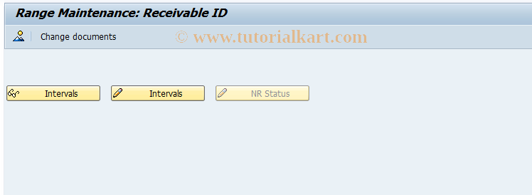 SAP TCode CMS_CUS_RBL_NUMRANGE - Number range maintenance: CMS_RBL