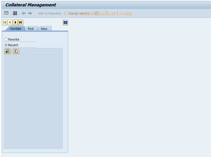 SAP TCode CMS_WB - CMS Workbench