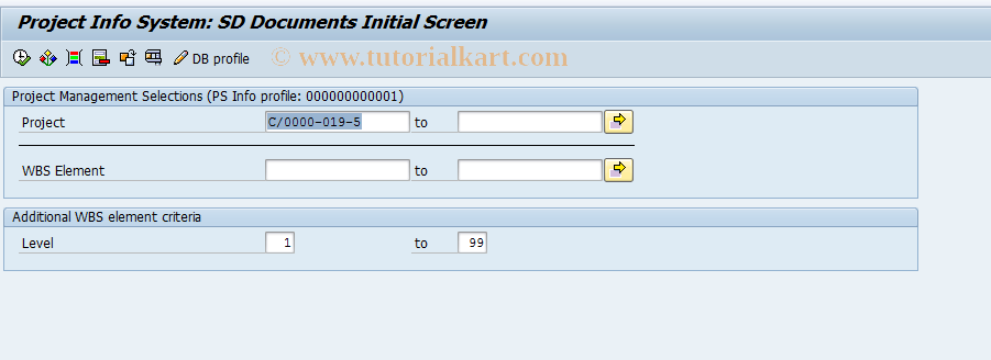 SAP TCode CNS54 - Overview: Sales Document