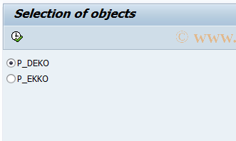 SAP TCode CNVC_CCE_EVAL_OBJECT - CCE - Auswertung (nach Objekten)