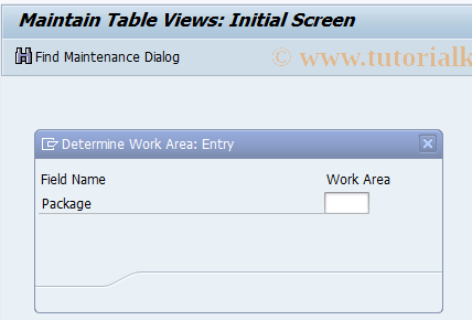 SAP TCode CNVMBTACTPAR - Activity parameters in package