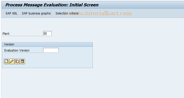 SAP TCode CO52 - Evaluate Process Data