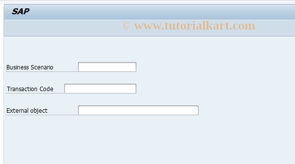 SAP TCode COINTCOCP - Cockpit for Controlling Integration