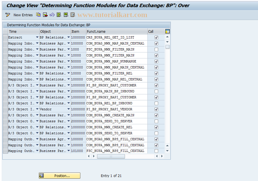 com-bupa-call-fu-sap-tcode-determining-fms-for-data-exchange-bp
